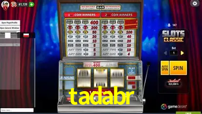 Descubra o Mundo do Cassino Online com tadabr